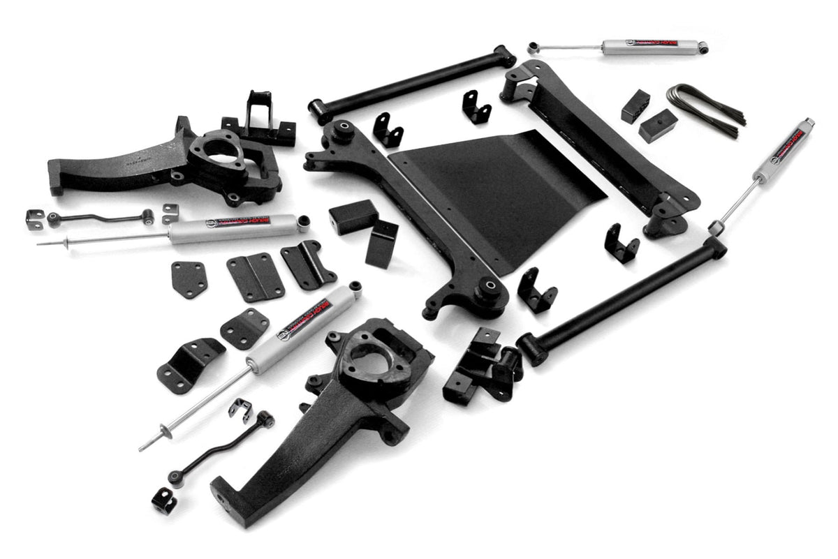 4 Inch Lift Kit | Ram 1500 4WD (2002-2005)