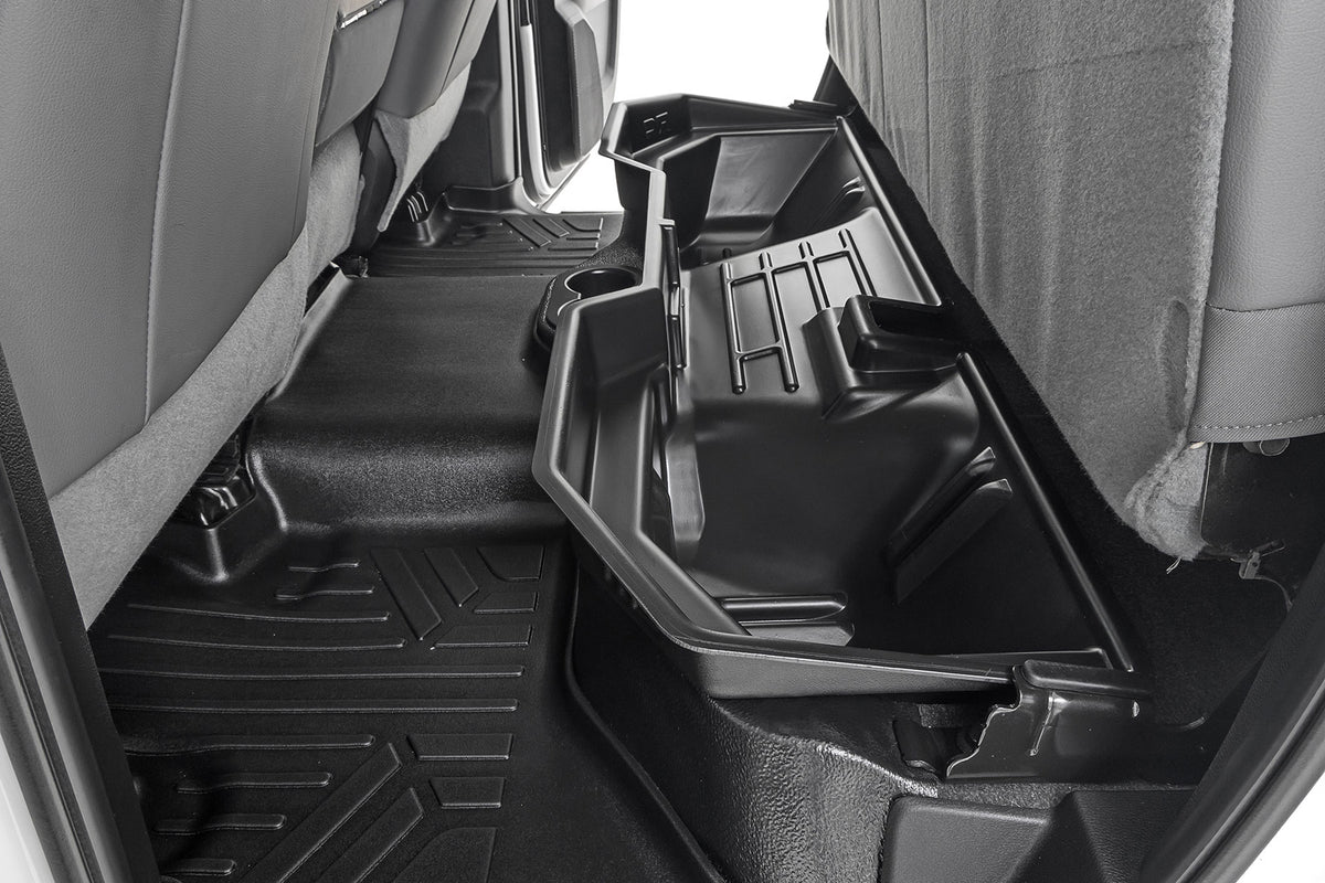 Under Seat Storage | Quad/Crew Cab | Ram 1500 (02-18)/2500 (11-26)