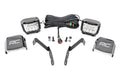 LED Light Kit | Ditch Mount |  3" OSRAM | Wide | Chevy 1500 & Chevy/GMC 2500HD/3500HD (07-14)