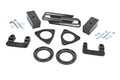2.5 Inch Leveling Kit | Stamped Steel | Chevy/GMC Sierra 1500 (16-18)/Silverado 1500 (07-18)