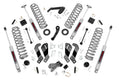 3.5 Inch Lift Kit | Jeep Wrangler JK 4WD (2007-2018)