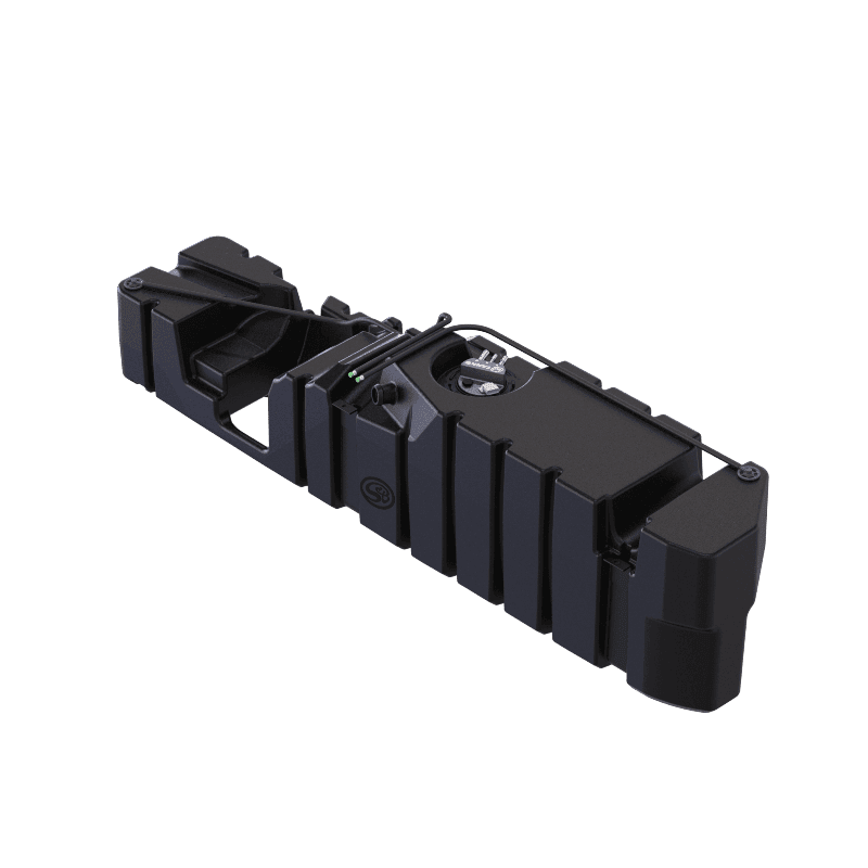 S&B 65 Gallon High-Capacity Fuel Tank for 2004-2010 GM Duramax 6.6L LLY, LBZ, LMM Crew Cab Long Bed