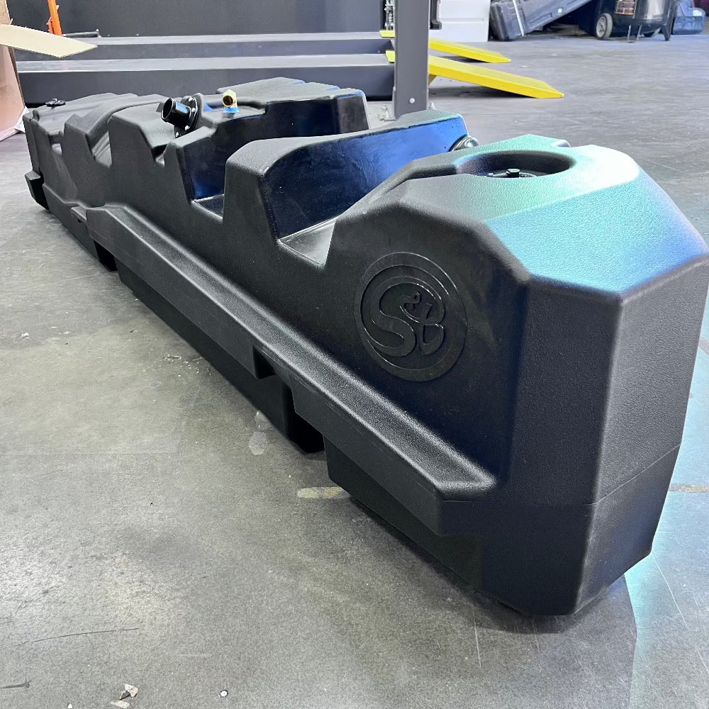 60 Gallon High-Capacity Fuel Tank for 1999-2007 Ford Powerstroke 7.3L, 6.0L Crew Cab & Ext Cab Long Bed