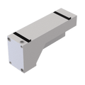 35 Gallon Wheel Well Water Tank (Passenger Side)
