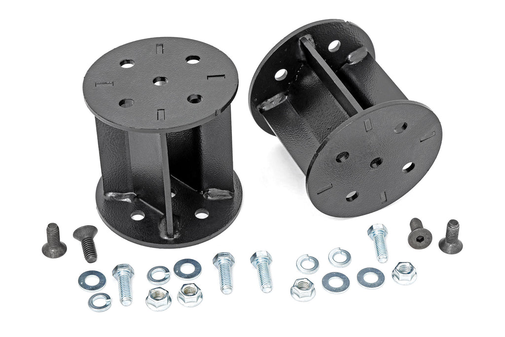 Air Spring Kit 5 Inch Lift Kit Silverado/Sierra 1500 (07-18 & Classic) Rough Country