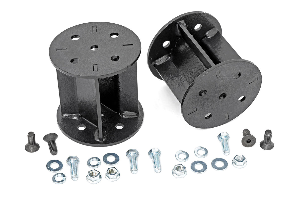 Air Spring Kit 6 Inch Lift Kit Silverado/Sierra 2500HD (01-10) Rough Country
