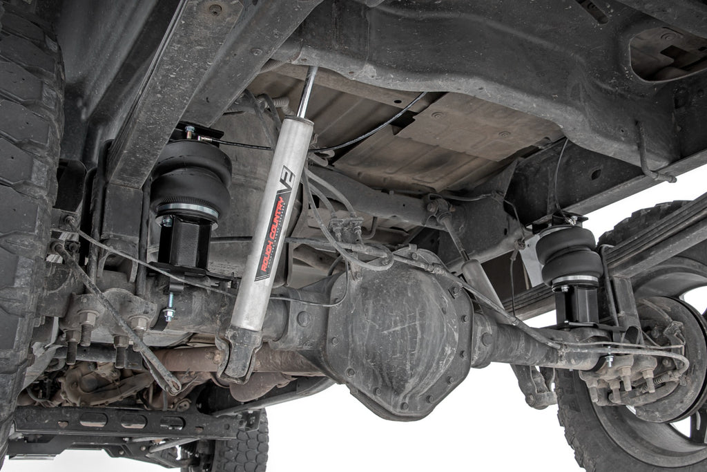 Air Spring Kit 6 Inch Lift Kit Silverado/Sierra 2500HD (01-10) Rough Country