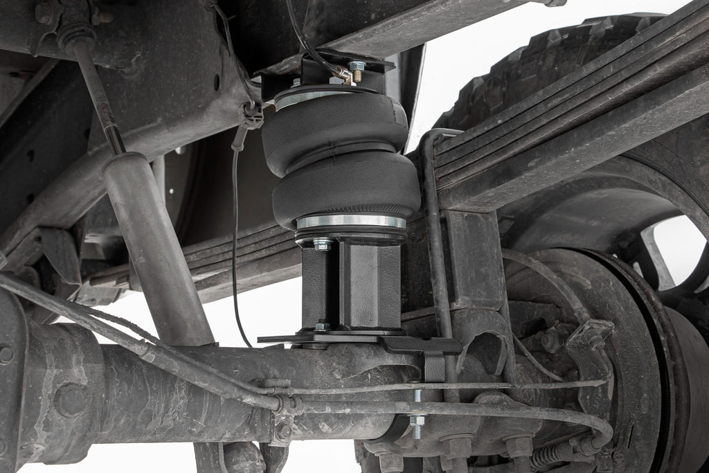 Air Spring Kit 6 Inch Lift Kit Silverado/Sierra 2500HD (01-10) Rough Country