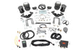 Air Spring Kit w/compressor Wireless Controller Silverado/Sierra 1500 (19-26) Rough Country