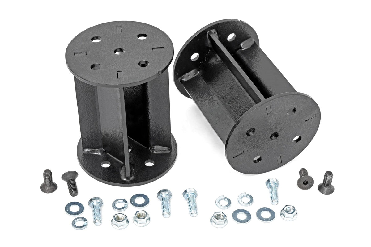 Air Spring Kit 4-6 Inch Lift Lifted Suspension Chevy/GMC Sierra 1500 (19-26)/Silverado 1500 (19-26) Rough Country
