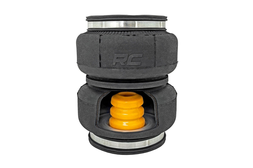 Air Spring Kit without Onboard Air Compressor 17-22 Ford Super Duty 4WD Rough Country