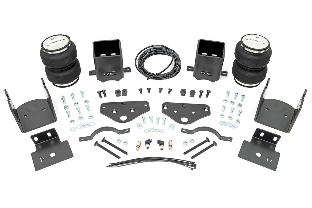 Air Spring Kit 3-6 Inch Lifts Ford F-250/F-350 Super Duty 4WD (2017-2022) Rough Country