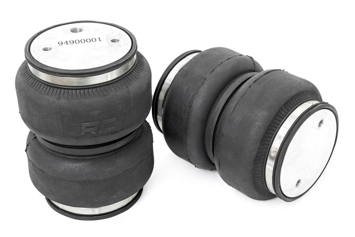Air Spring Kit w/compressor 4 Inch Lift Kit Ram 1500 2WD/4WD (2009-2018 & Classic) Rough Country