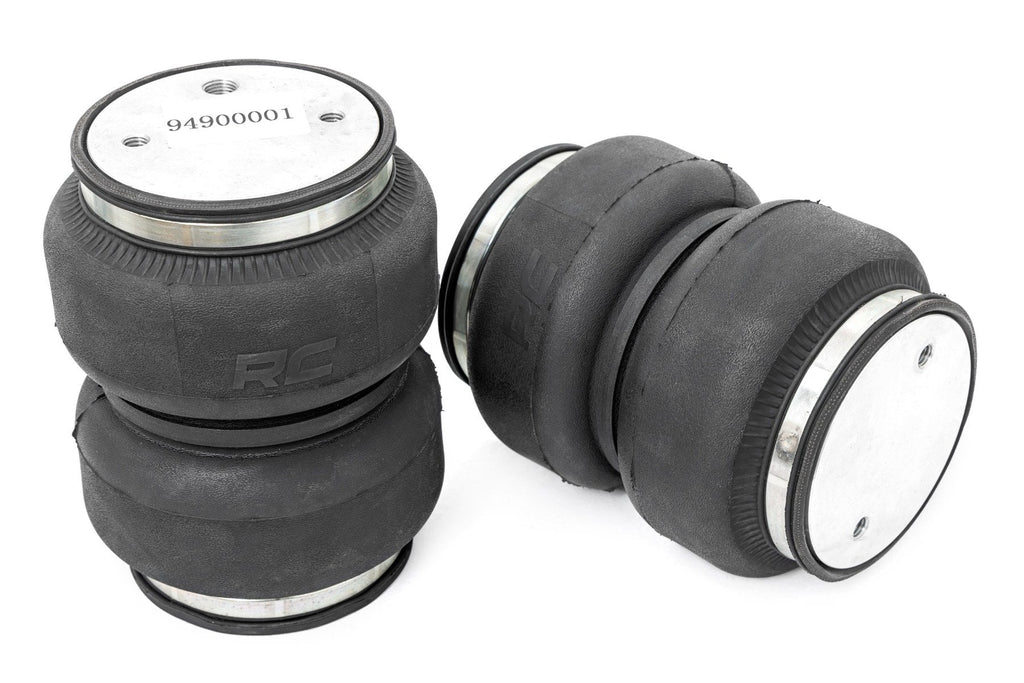 Air Spring Kit w/compressor Wireless Controller 4 Inch Lift Kit Ram 2500 (14-26) Rough Country