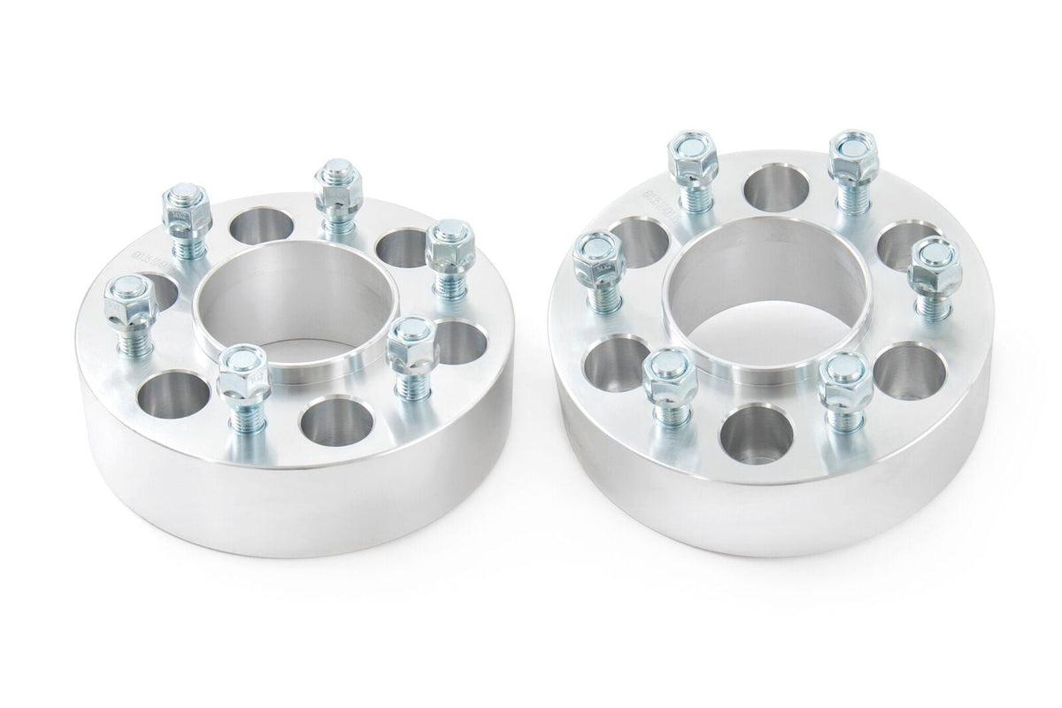 2 Inch Wheel Spacers | 6x135 | Ford F-150 4WD (2015-2026)