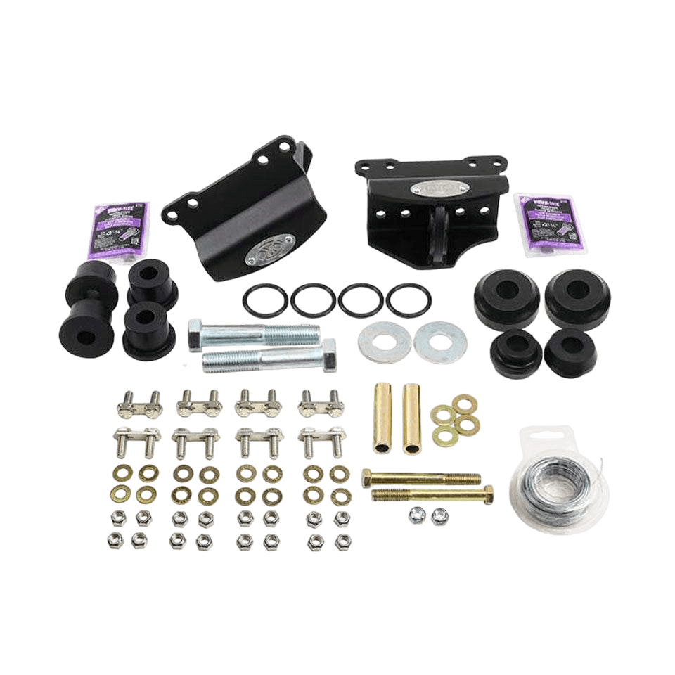 Under Frame Traction Bar Mount Kit