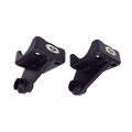 Under Axle Bar Mount, 3 in thru 3-3/8 in Axle, U-Bolts Down