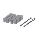 Leaf Spring Shim Kit, 8 Qty 1/8" Shims