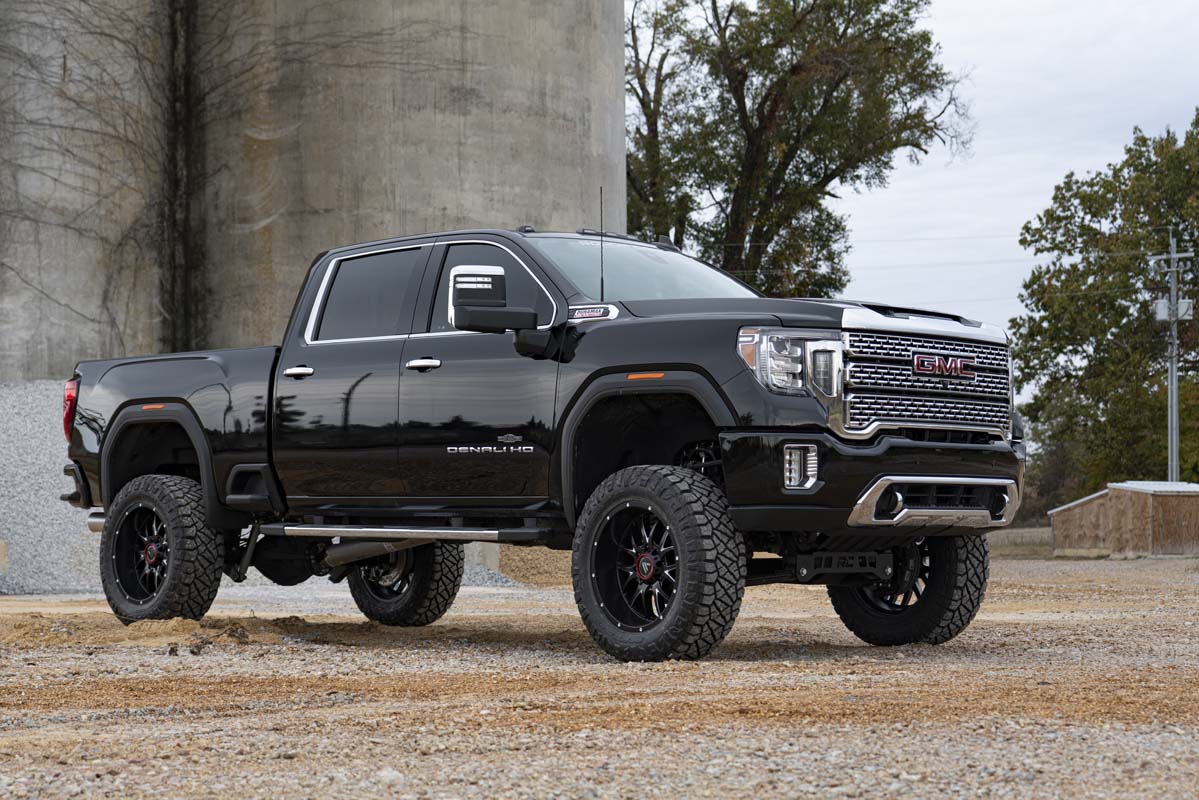 7 Inch Lift Kit NTD Vertex Shocks Silverado/Sierra 2500HD/3500HD (20-26) Rough Country