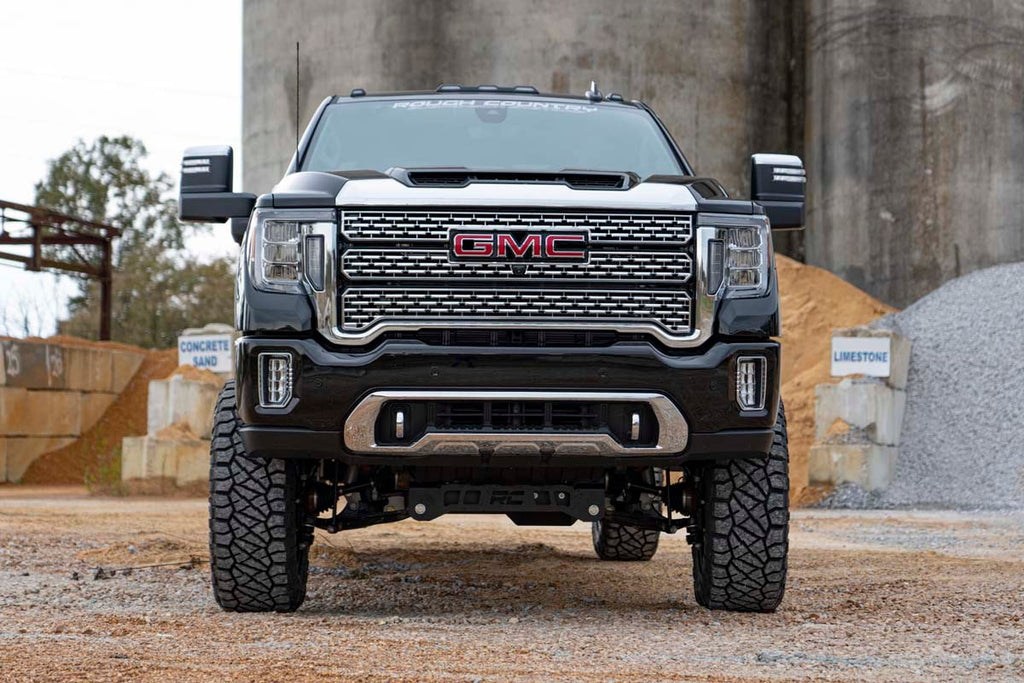 7 Inch Lift Kit NTD Vertex Shocks Silverado/Sierra 2500HD/3500HD (20-26) Rough Country