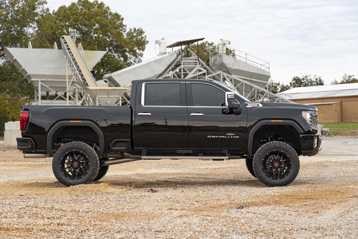 7 Inch Lift Kit NTD V2 Silverado/Sierra 2500HD/3500HD (20-26) Rough Country