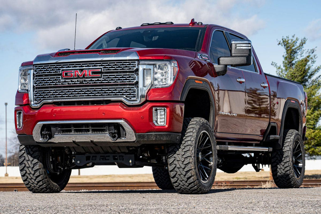 5 Inch Lift Kit NTD Vertex Shocks Silverado/Sierra 2500HD/3500HD (20-26) Rough Country