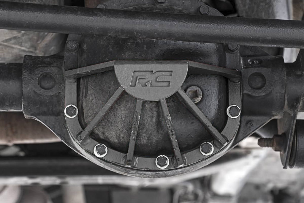 Diff Guard Front Dana 30 LP Jeep Comanche MJ/Wrangler JK/Wrangler Unlimited Rough Country