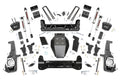 5 Inch Lift Kit Torsion Drop V2 Silverado/Sierra 2500HD/3500HD (11-19) Rough Country