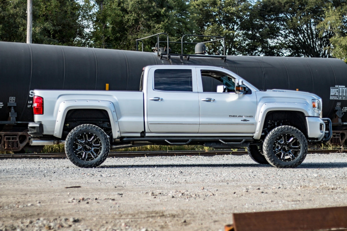 5 Inch Lift Kit Torsion Drop V2 Silverado/Sierra 2500HD/3500HD (11-19) Rough Country