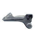 Track Rod Relocation Bracket, 2011+ F-450 4x4, 2.5-5.5" Lift