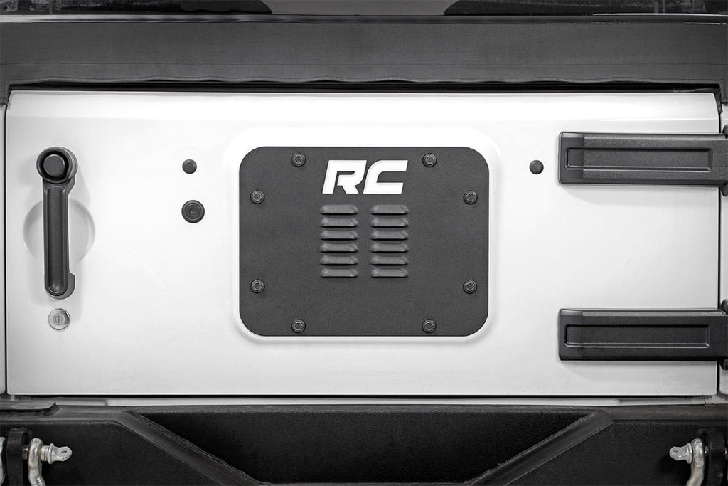 Tailgate Vent Cover Jeep Wrangler JK/Wrangler Unlimited (2007-2018) Rough Country