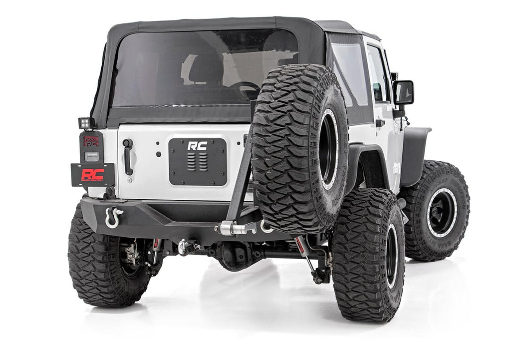 Tailgate Vent Cover Jeep Wrangler JK/Wrangler Unlimited (2007-2018) Rough Country
