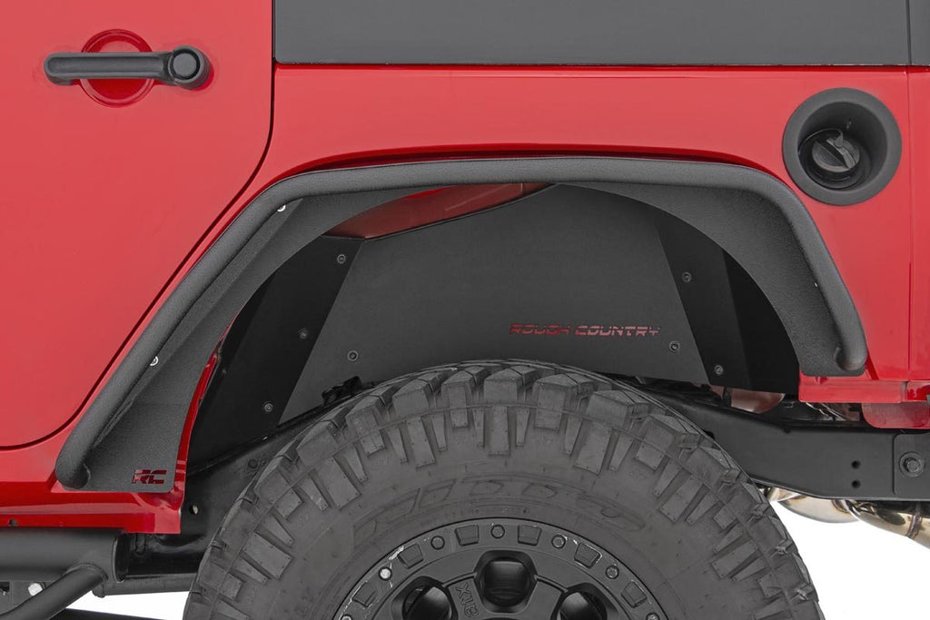 Fender Flare Steel Rear Jeep Wrangler JK/Wrangler Unlimited (2007-2018) Rough Country