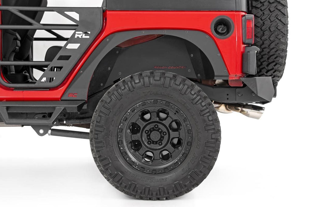Fender Delete Kit FR & RR Jeep Wrangler JK/Wrangler Unlimited (2007-2018) Rough Country