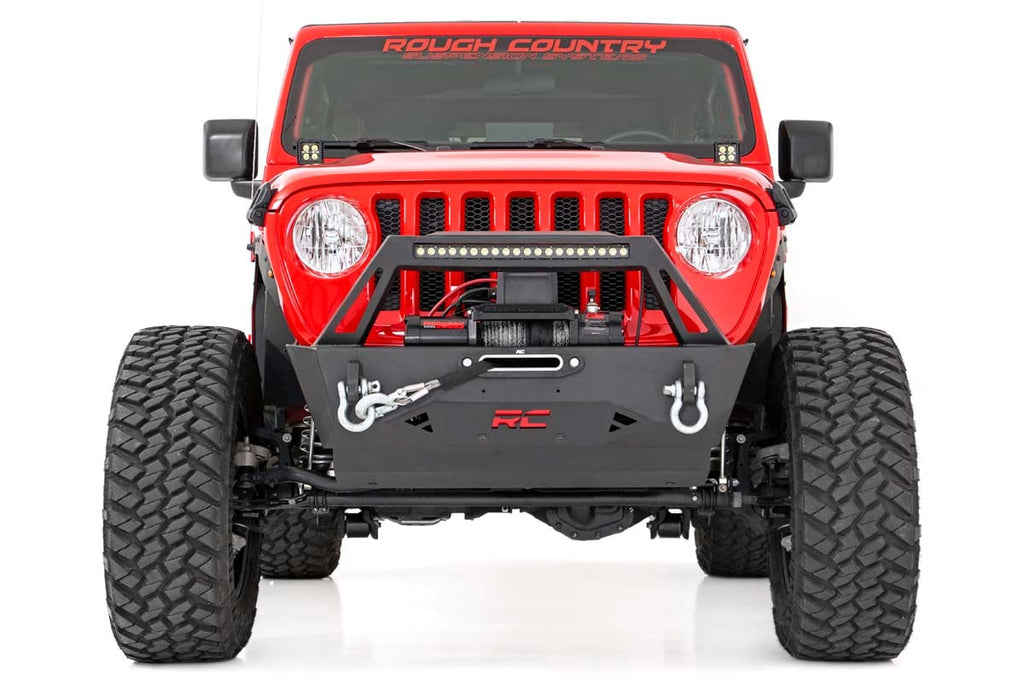 Fender Delete Kit FR & RR Jeep Wrangler JL (18-26)/Wrangler Unlimited (18-26) Rough Country