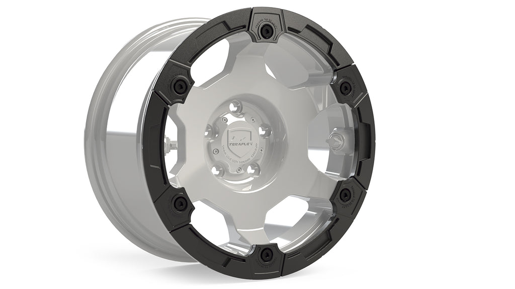Modular Rash Ring Black Each 6-Spoke TeraFlex