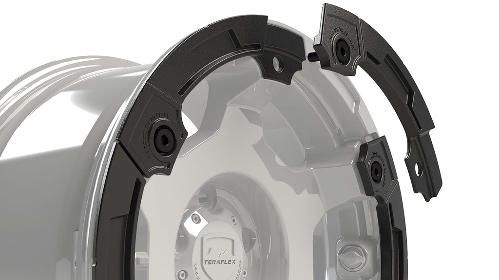 Modular Rash Ring Black Each 6-Spoke TeraFlex