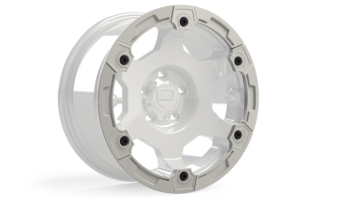 Modular Rash Ring White Each 6-Spoke TeraFlex