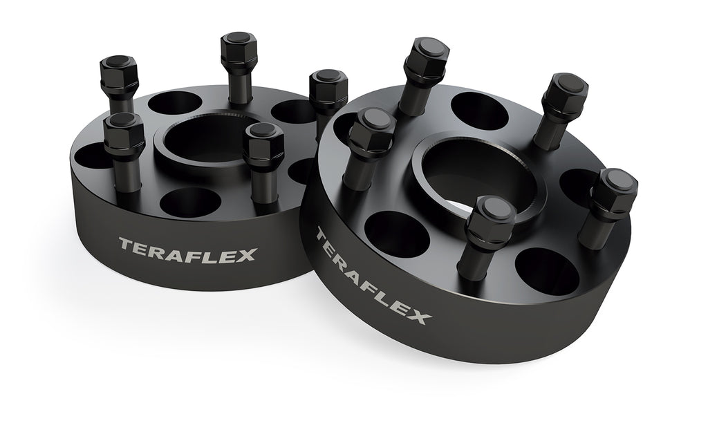 18-Up Wrangler JT/Gladiator 1.75 Inch Wheel Offset Adapter Pair 5x5 Inch to 5x5 Inch TeraFlex