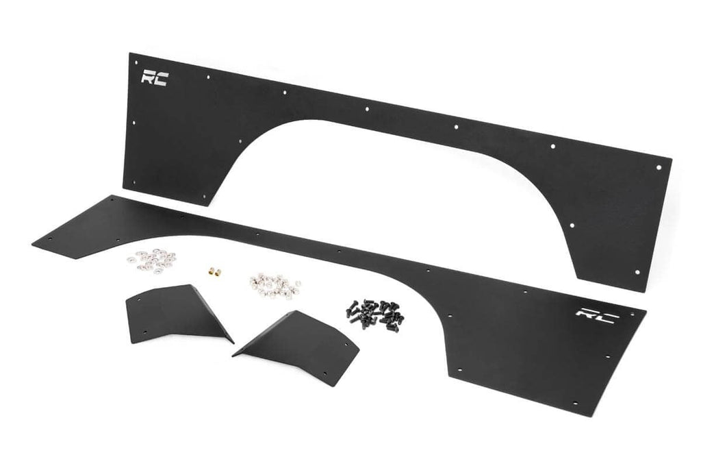 Fender & Quarter Panel Armor Front Combo Jeep Cherokee XJ (97-01) Rough Country
