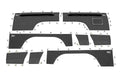 Full Body Armor FR & RR Combo Jeep Cherokee XJ 2WD/4WD (1997-2001) Rough Country