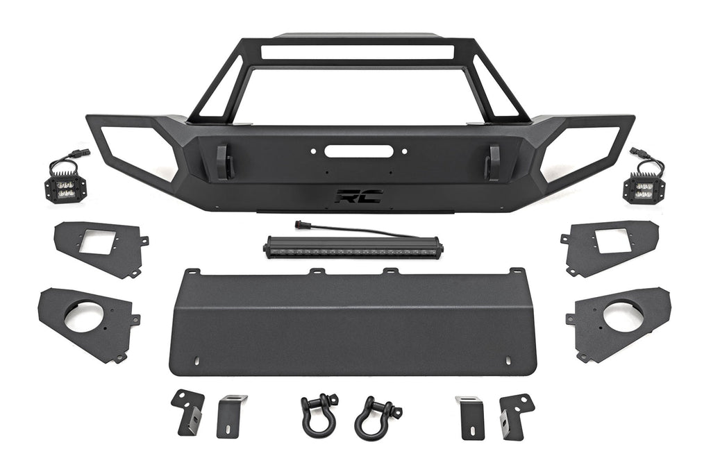Front Winch Bumper Jeep Gladiator JT/Wrangler JK & JL/Wrangler Unlimited Rough Country