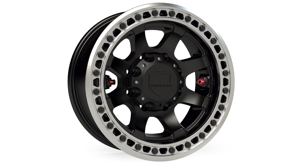 Olympus Beadlock Off-Road Wheel 8x6.5 Inch TeraFlex