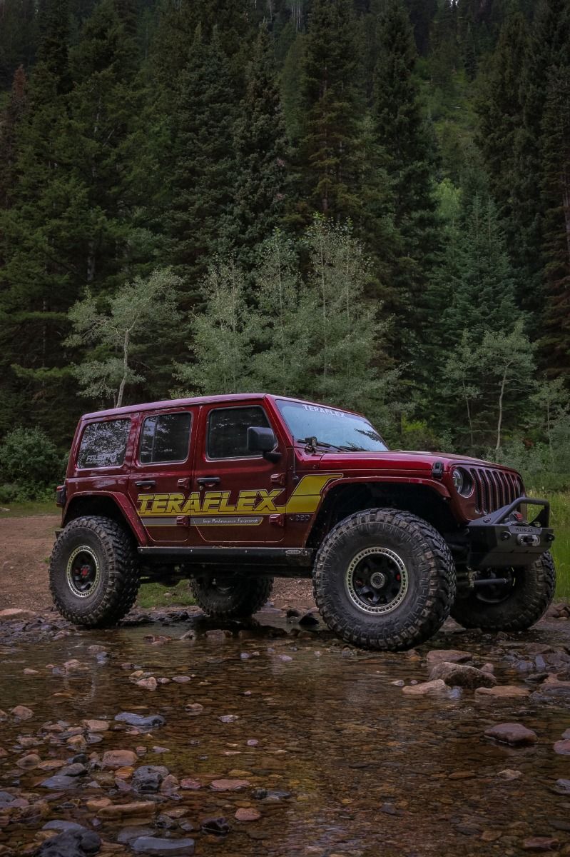 Olympus Beadlock Off-Road Wheel 8x6.5 Inch TeraFlex