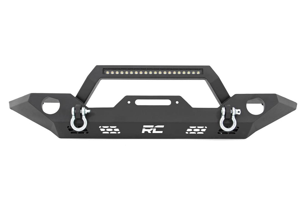 Front Bumper Sport OE Fog Jeep Gladiator JT/Wrangler JK & JL/Wrangler Unlimited Rough Country