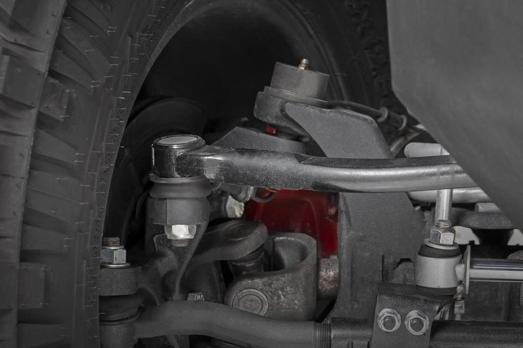 High Steer Kit Track Bar Bracket Combo Jeep Wrangler JK/Wrangler Unlimited (07-18) Rough Country