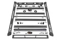 Roof Rack | Black Series Lights | Jeep Wrangler JL (18-26)/Wrangler Unlimited (18-26)