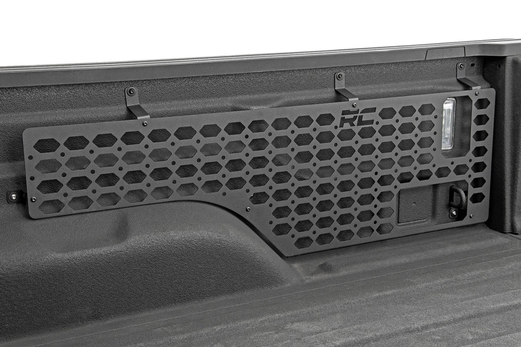Molle Panel Kit Combo Bed Jeep Gladiator JT 4WD (2020-2025) Rough Country