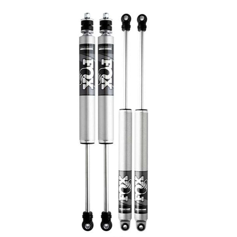 Steady Valve Shocks for 2.5" Lift Height Super Duty