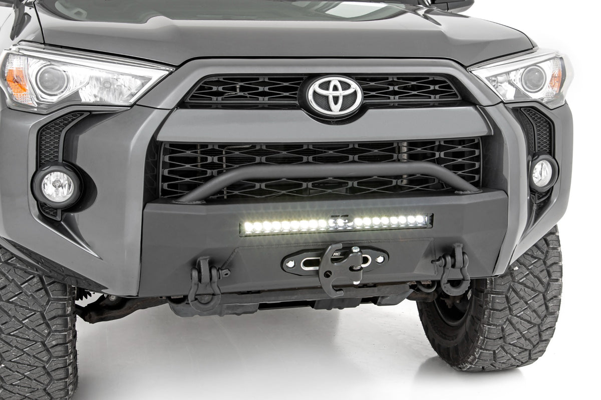 Front Bumper Hybrid 20 Inch Black DRL Toyota 4Runner 2WD/4WD (2014-2024) Rough Country